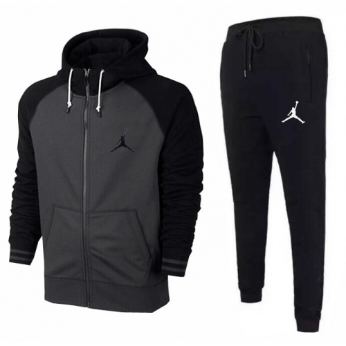 Cheap Jordan Tracksuits Long Sleeved For Men #278846 Replica Wholesale [$49.99 USD] [ITEM#278846] on Replica Jordan Tracksuits