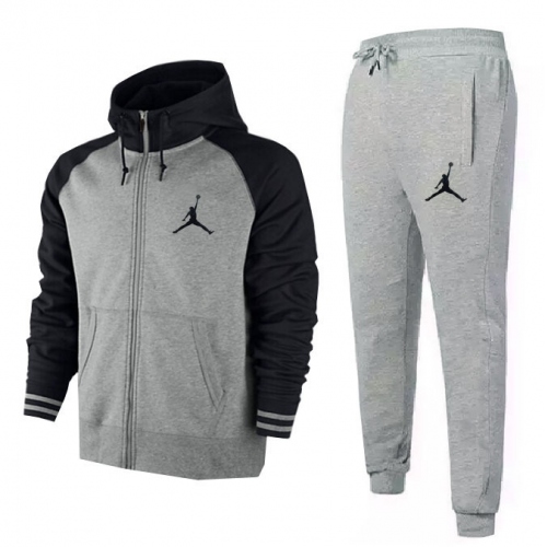Cheap Jordan Tracksuits Long Sleeved For Men #278848 Replica Wholesale [$49.99 USD] [ITEM#278848] on Replica Jordan Tracksuits