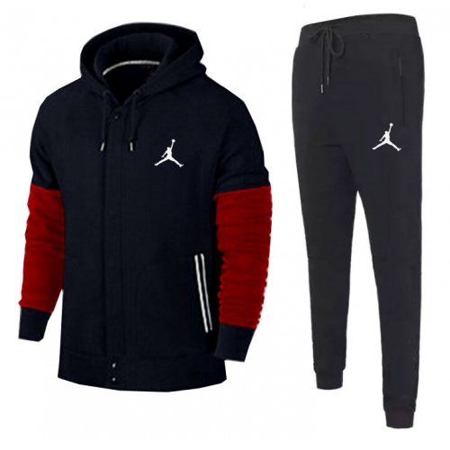 Cheap Jordan Tracksuits Long Sleeved For Men #278853 Replica Wholesale [$49.99 USD] [ITEM#278853] on Replica Jordan Tracksuits
