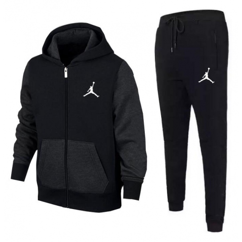 Cheap Jordan Tracksuits Long Sleeved For Men #278854 Replica Wholesale [$49.99 USD] [ITEM#278854] on Replica Jordan Tracksuits