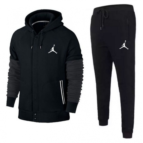 Cheap Jordan Tracksuits Long Sleeved For Men #278856 Replica Wholesale [$49.99 USD] [ITEM#278856] on Replica Jordan Tracksuits