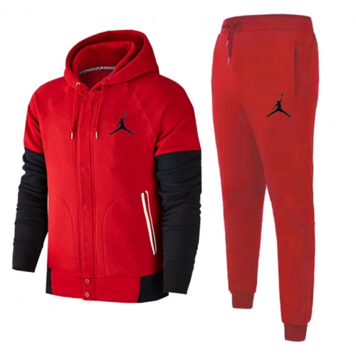 Cheap Jordan Tracksuits Long Sleeved For Men #278858 Replica Wholesale [$49.99 USD] [ITEM#278858] on Replica Jordan Tracksuits