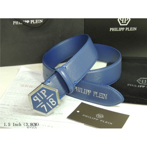 Cheap Philipp Plein PP AAA Quality Belts For Men #282192 Replica Wholesale [$42.10 USD] [ITEM#282192] on Replica Philipp Plein PP AAA Quality Belts