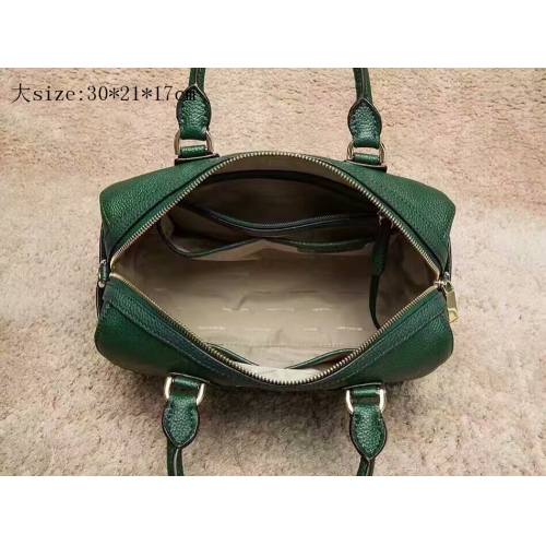 Cheap Michael Kors Leather Handbags #282515 Replica Wholesale [$136.00 USD] [ITEM#282515] on Replica Michael Kors AAA Quality Handbags