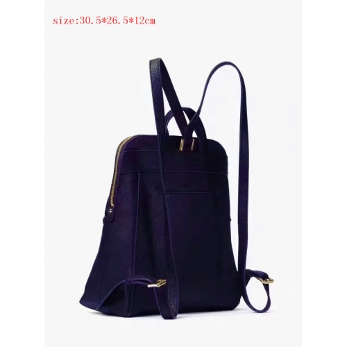 Cheap Michael Kors Leather 1:1 Quality Backpacks #283096 Replica Wholesale [$161.00 USD] [ITEM#283096] on Replica Michael Kors AAA Leather Backpacks