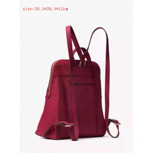 Cheap Michael Kors Leather 1:1 Quality Backpacks #283097 Replica Wholesale [$161.00 USD] [ITEM#283097] on Replica Michael Kors AAA Leather Backpacks