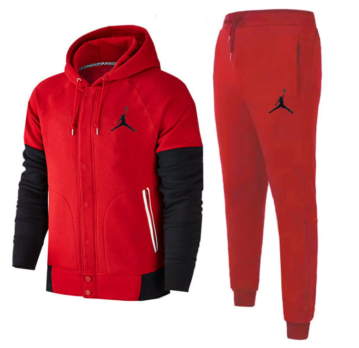 Cheap Jordan Tracksuits Long Sleeved For Men #278858 Replica Wholesale ...