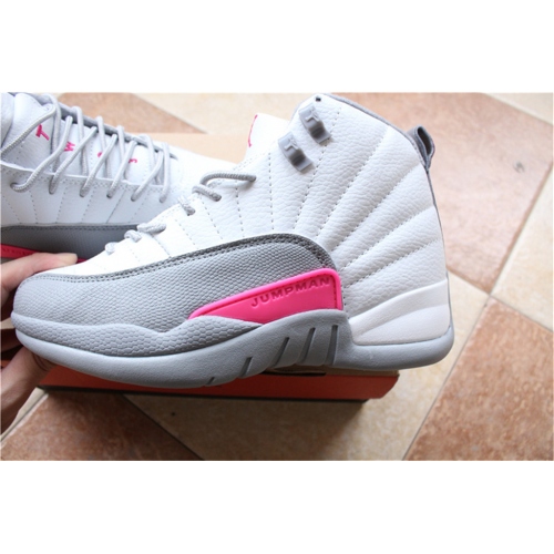 Cheap Air Jordan 12 XII Shoes For Women #283402 Replica Wholesale [$48.00 USD] [ITEM#283402] on Replica Air Jordan 12 XII Retro