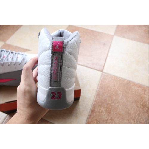Cheap Air Jordan 12 XII Shoes For Women #283402 Replica Wholesale [$48.00 USD] [ITEM#283402] on Replica Air Jordan 12 XII Retro