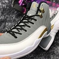 Cheap Air Jordan 12 XII Shoes For Men #283416 Replica Wholesale [$48.00 USD] [ITEM#283416] on Replica Air Jordan 12 XII Retro