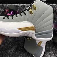 Cheap Air Jordan 12 XII Shoes For Men #283416 Replica Wholesale [$48.00 USD] [ITEM#283416] on Replica Air Jordan 12 XII Retro