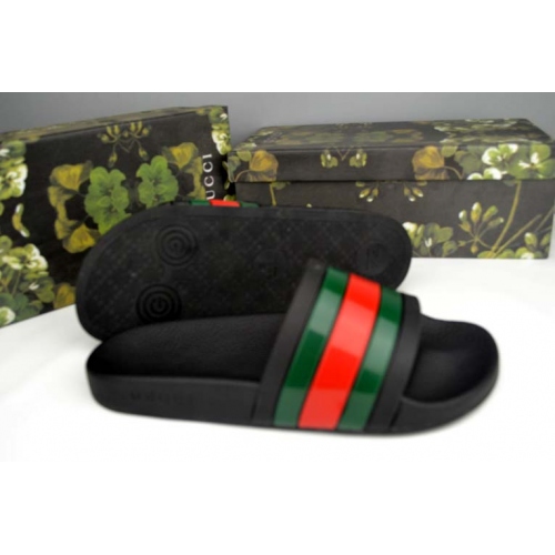 Cheap Gucci Slippers For Men #286304 Replica Wholesale [$44.00 USD] [ITEM#286304] on Replica Gucci Slippers