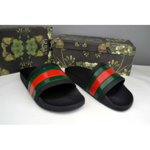 Cheap Gucci Slippers For Men #286304 Replica Wholesale [$44.00 USD] [ITEM#286304] on Replica Gucci Slippers