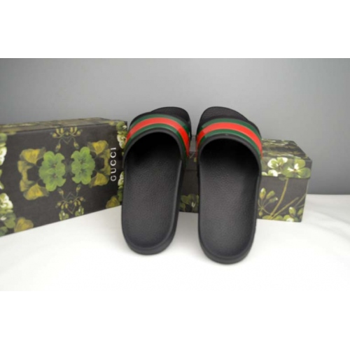 Cheap Gucci Slippers For Men #286304 Replica Wholesale [$44.00 USD] [ITEM#286304] on Replica Gucci Slippers