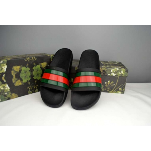 Cheap Gucci Slippers For Men #286304 Replica Wholesale [$44.00 USD] [ITEM#286304] on Replica Gucci Slippers