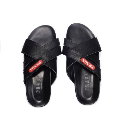 Cheap Prada Slippers For Men #287805 Replica Wholesale [$42.80 USD] [ITEM#287805] on Replica Prada Slippers