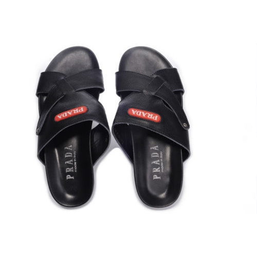Cheap Prada Slippers For Men #287807 Replica Wholesale [$42.80 USD] [ITEM#287807] on Replica Prada Slippers