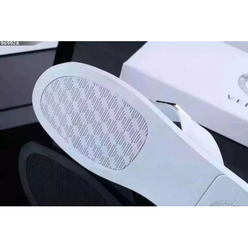 Cheap Versace Slippers For Men #287854 Replica Wholesale [$42.80 USD] [ITEM#287854] on Replica Versace Slippers