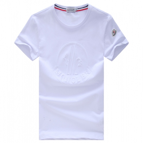 Cheap Moncler T-Shirt Short Sleeved For Men #288493 Replica Wholesale [$24.00 USD] [ITEM#288493] on Replica Moncler T-Shirts