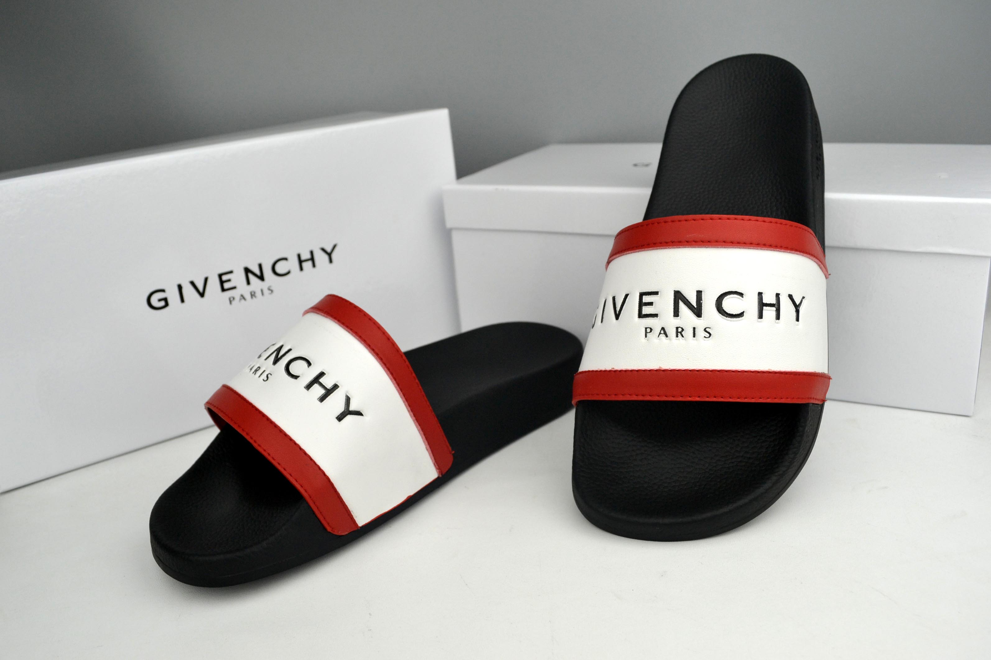 Cheap Givenchy Slippers For Men #285895 Replica Wholesale [$44.00 USD ...