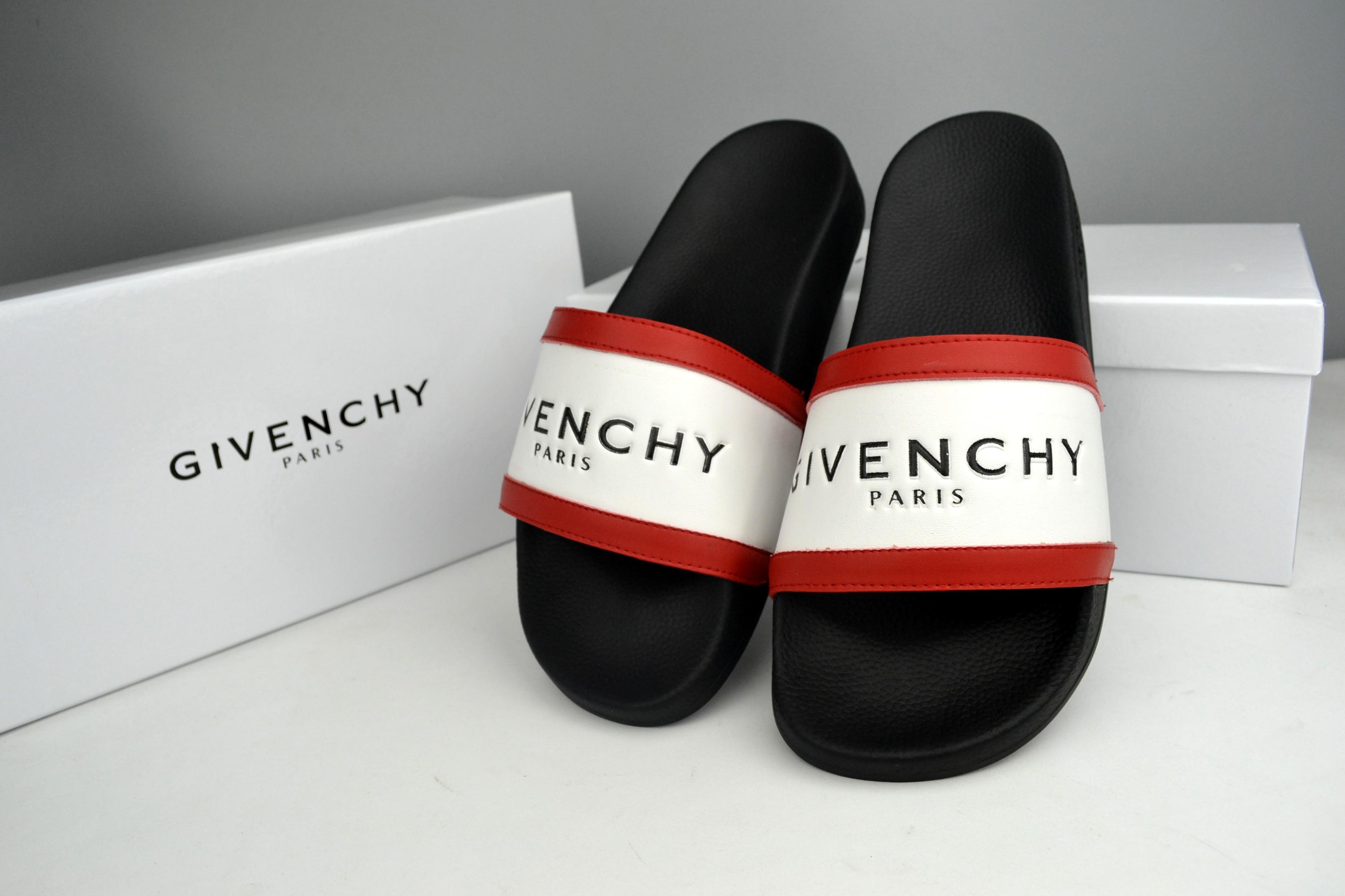 Cheap Givenchy Slippers For Men #285895 Replica Wholesale [$44.00 USD ...