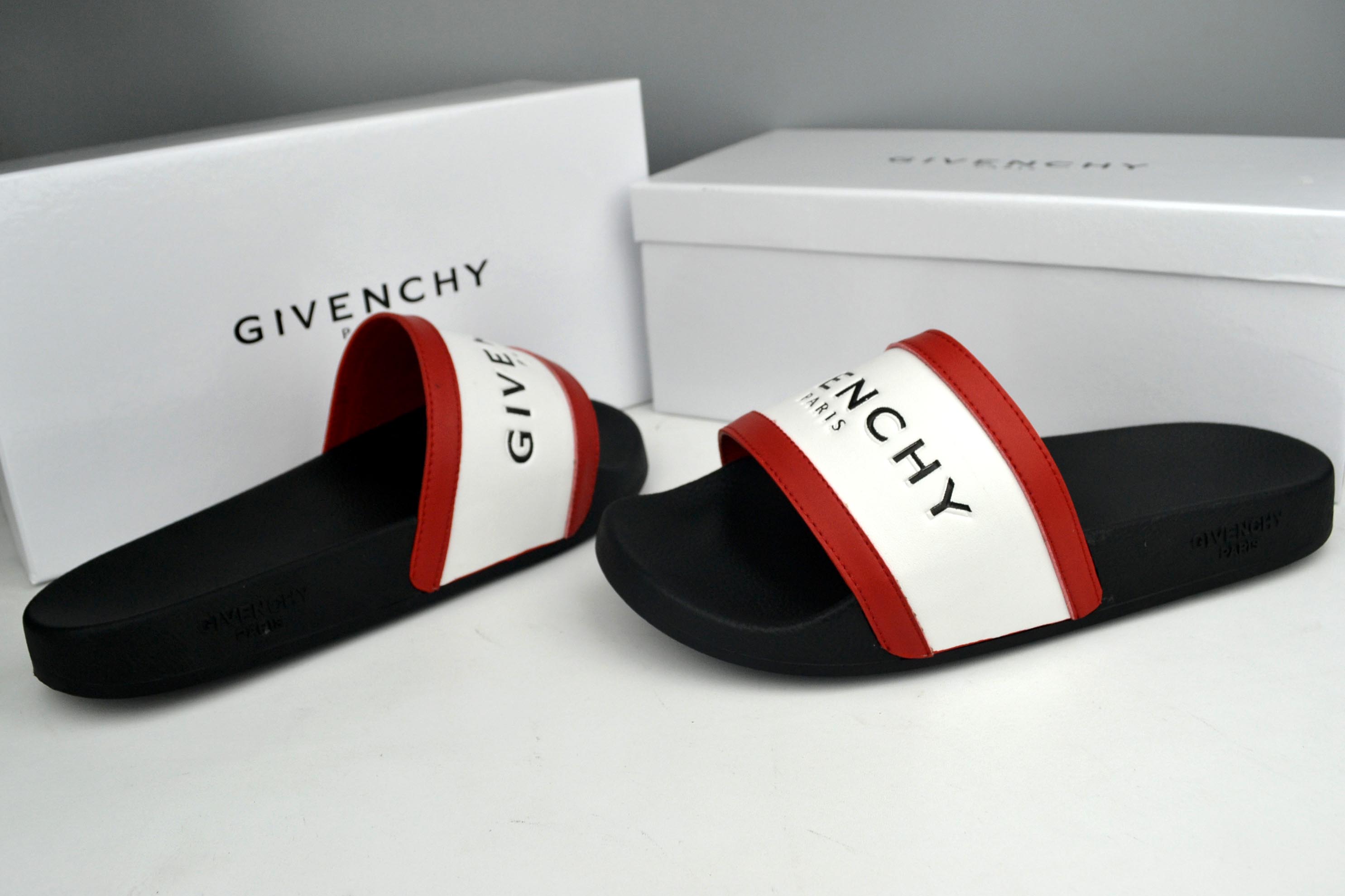 givenchy slippers men's