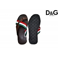 Cheap Dolce &amp; Gabbana D&amp;G Slippers For Men #285843 Replica Wholesale [$42.50 USD] [ITEM#285843] on Replica Dolce &amp; Gabbana D&amp;G Slippers