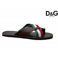 Cheap Dolce &amp; Gabbana D&amp;G Slippers For Men #285843 Replica Wholesale [$42.50 USD] [ITEM#285843] on Replica Dolce &amp; Gabbana D&amp;G Slippers
