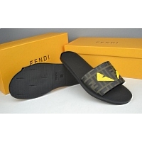 Cheap Fendi Slippers For Men #285886 Replica Wholesale [$38.00 USD] [ITEM#285886] on Replica Fendi Slippers