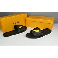 Cheap Fendi Slippers For Men #285886 Replica Wholesale [$38.00 USD] [ITEM#285886] on Replica Fendi Slippers