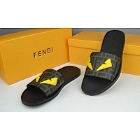 Cheap Fendi Slippers For Men #285886 Replica Wholesale [$38.00 USD] [ITEM#285886] on Replica Fendi Slippers