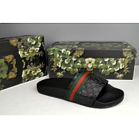 Cheap Gucci Slippers For Men #285952 Replica Wholesale [$44.00 USD] [ITEM#285952] on Replica Gucci Slippers