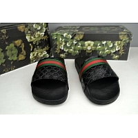 Cheap Gucci Slippers For Men #285952 Replica Wholesale [$44.00 USD] [ITEM#285952] on Replica Gucci Slippers