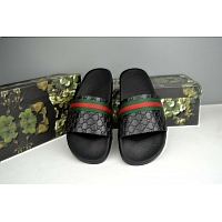 Cheap Gucci Slippers For Men #285952 Replica Wholesale [$44.00 USD] [ITEM#285952] on Replica Gucci Slippers