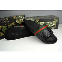 Cheap Gucci Slippers For Men #285952 Replica Wholesale [$44.00 USD] [ITEM#285952] on Replica Gucci Slippers