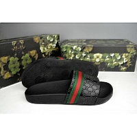 Cheap Gucci Slippers For Men #285952 Replica Wholesale [$44.00 USD] [ITEM#285952] on Replica Gucci Slippers