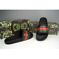 Cheap Gucci Slippers For Men #286304 Replica Wholesale [$44.00 USD] [ITEM#286304] on Replica Gucci Slippers