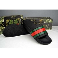 Cheap Gucci Slippers For Men #286304 Replica Wholesale [$44.00 USD] [ITEM#286304] on Replica Gucci Slippers