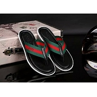 Cheap Gucci Slippers For Men #286461 Replica Wholesale [$42.50 USD] [ITEM#286461] on Replica Gucci Slippers