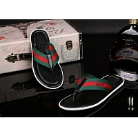 Cheap Gucci Slippers For Men #286461 Replica Wholesale [$42.50 USD] [ITEM#286461] on Replica Gucci Slippers