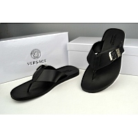 Cheap Versace Slippers For Men #287835 Replica Wholesale [$42.80 USD] [ITEM#287835] on Replica Versace Slippers