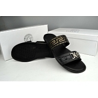 Cheap Versace Slippers For Men #287838 Replica Wholesale [$42.80 USD] [ITEM#287838] on Replica Versace Slippers