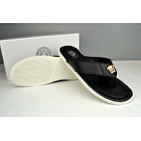 Cheap Versace Slippers For Men #287841 Replica Wholesale [$42.80 USD] [ITEM#287841] on Replica Versace Slippers