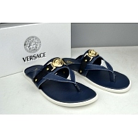 Cheap Versace Slippers For Men #287842 Replica Wholesale [$42.80 USD] [ITEM#287842] on Replica Versace Slippers