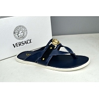 Cheap Versace Slippers For Men #287842 Replica Wholesale [$42.80 USD] [ITEM#287842] on Replica Versace Slippers