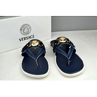 Cheap Versace Slippers For Men #287842 Replica Wholesale [$42.80 USD] [ITEM#287842] on Replica Versace Slippers