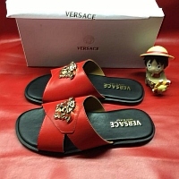 Cheap Versace Slippers For Men #287846 Replica Wholesale [$42.80 USD] [ITEM#287846] on Replica Versace Slippers