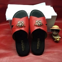 Cheap Versace Slippers For Men #287846 Replica Wholesale [$42.80 USD] [ITEM#287846] on Replica Versace Slippers