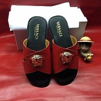 Cheap Versace Slippers For Men #287846 Replica Wholesale [$42.80 USD] [ITEM#287846] on Replica Versace Slippers