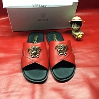 Cheap Versace Slippers For Men #287846 Replica Wholesale [$42.80 USD] [ITEM#287846] on Replica Versace Slippers